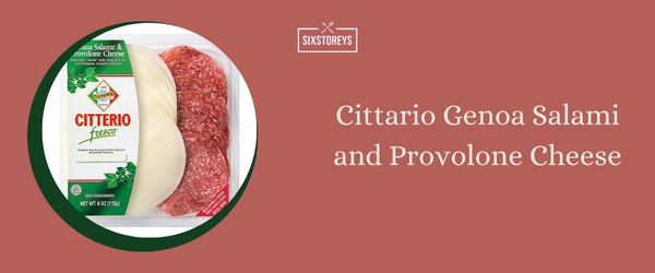 Cittario Genoa Salami and Provolone Cheese - Best Trader Joe's Sweet Snacks of 2024