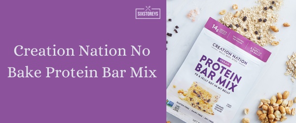 Creation Nation No Bake Protein Bar Mix - Best Protein Bars in 2024