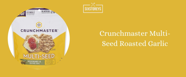 Crunchmaster Multi-Seed Roasted Garlic - Best Gluten-Free Cracker (2024)