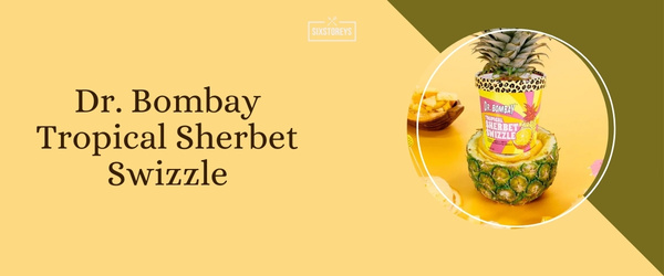 Dr. Bombay Tropical Sherbet Swizzle - Best Sherbet of 2024