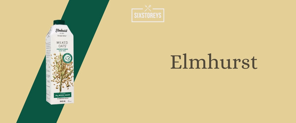 Elmhurst - Best Oat Milk Brand to Try in 2024