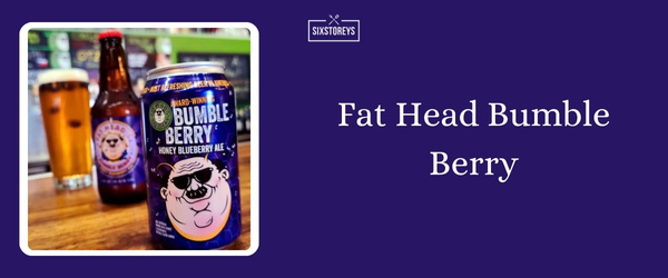 Fat Head Bumble Berry - Best Summer Beer To Drink in 2024