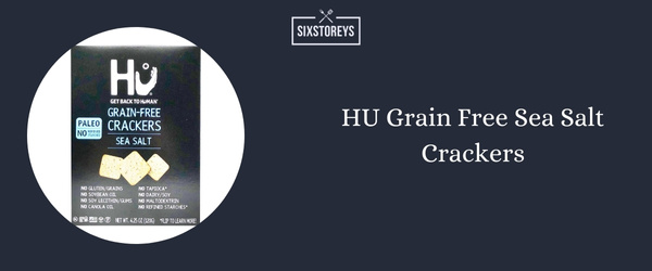 HU Grain Free Sea Salt Crackers - Best Gluten-Free Cracker (2024)
