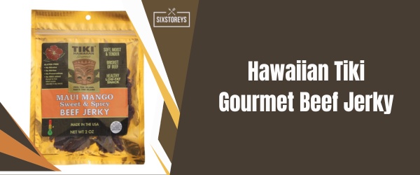 Hawaiian Tiki Gourmet Beef Jerky - Best Beef Jerk Brand of 2024