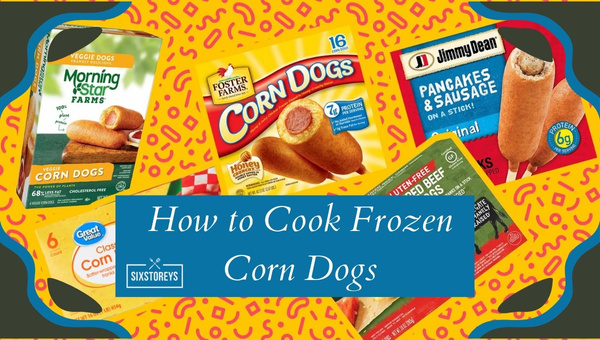 How to Cook Frozen Corn Dogs?