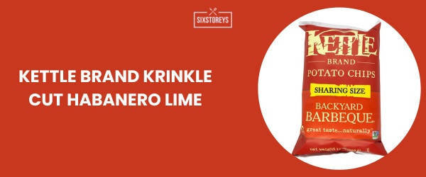 Kettle Brand Krinkle Cut Habanero Lime - Best Spicy Chips in 2024