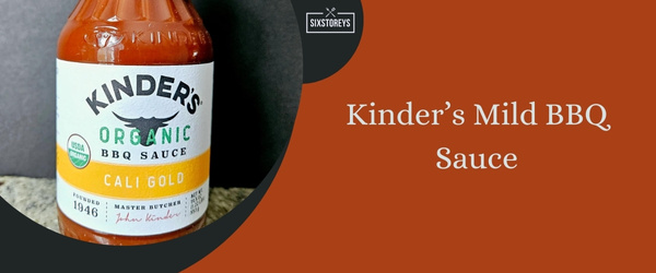 Kinder’s Mild BBQ Sauce - Best BBQ Sauces of 2024