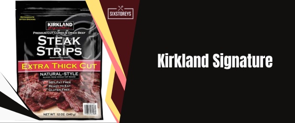 Kirkland Signature - Best Beef Jerk Brand of 2024