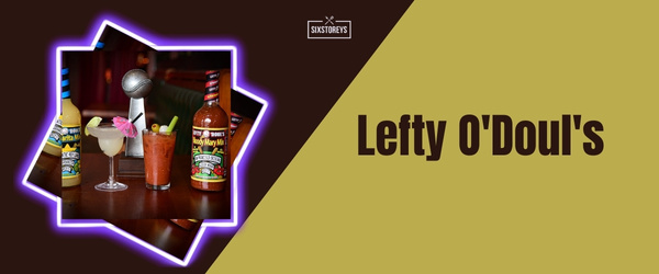Lefty O'Doul's - Best Bloody Mary Mix Brand of 2024