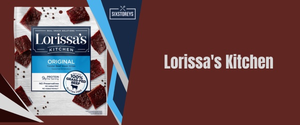 Lorissa's Kitchen - Best Beef Jerk Brand of 2024
