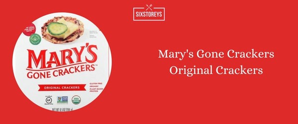 Mary's Gone Crackers Original Crackers - Best Gluten-Free Cracker (2024)