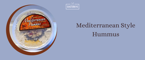 Mediterranean Style Hummus - Best Trader Joe's Sweet Snacks of 2024