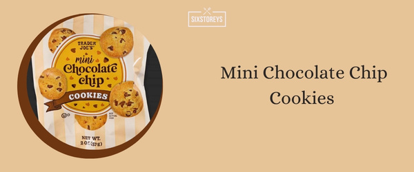 Mini Chocolate Chip Cookies - Best Trader Joe's Sweet Snacks of 2024