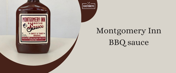 Montgomery Inn BBQ sauce - Best BBQ Sauces of 2024