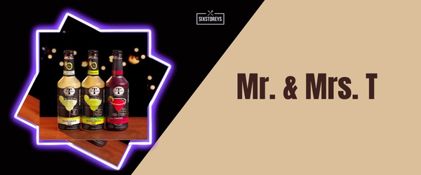 Mr. & Mrs. T - Best Bloody Mary Mix Brand of 2024