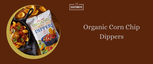 Organic Corn Chip Dippers - Best Trader Joe's Sweet Snacks of 2024