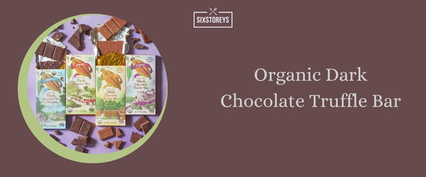 Organic Dark Chocolate Truffle Bar - Best Trader Joe's Sweet Snacks of 2024