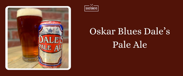 Oskar Blues Dale’s Pale Ale - Best Summer Beer To Drink in 2024