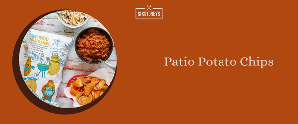Patio Potato Chips - Best Trader Joe's Sweet Snacks of 2024
