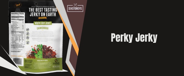 Perky Jerky - Best Beef Jerk Brand of 2024