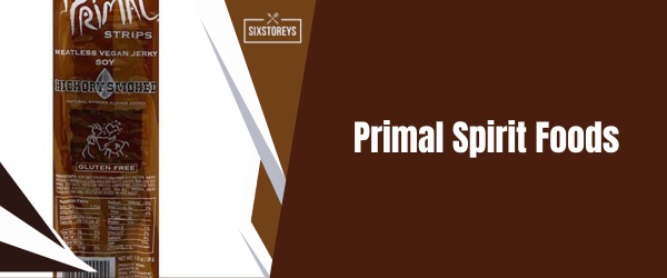 Primal Spirit Foods - Best Beef Jerk Brand of 2024