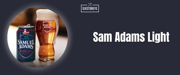 Sam Adams Light - Best Beer For Michelada (2024)