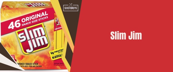 Slim Jim - Best Beef Jerk Brand of 2024