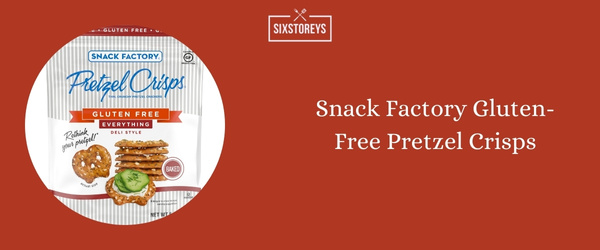Snack Factory Gluten-Free Pretzel Crisps - Best Gluten-Free Cracker (2024)