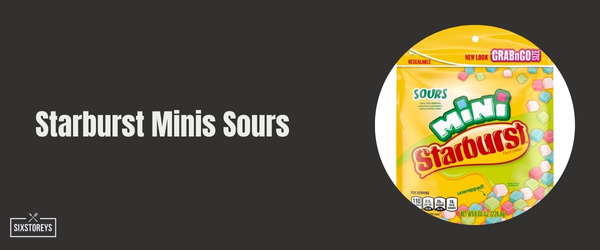 Starburst Minis Sours - Best Sour Candy of 2024