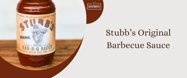 Stubb’s Original Barbecue Sauce - Best BBQ Sauces of 2024