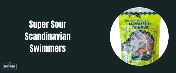 Super Sour Scandinavian Swimmers - Best Sour Candy of 2024