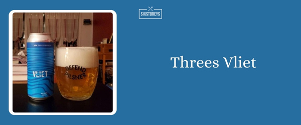 Threes Vliet - Best Summer Beer To Drink in 2024
