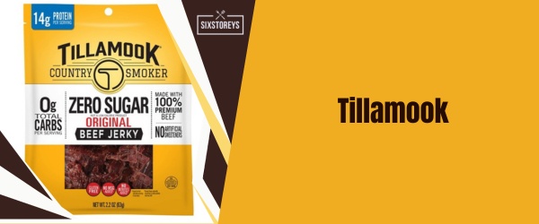 Tillamook - Best Beef Jerk Brand of 2024