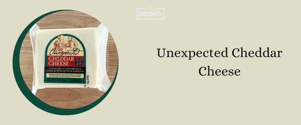 Unexpected Cheddar Cheese - Best Trader Joe's Sweet Snacks of 2024