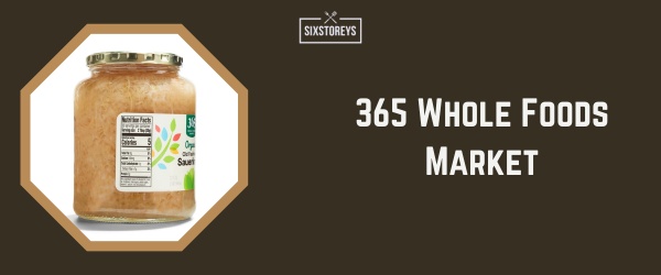365 Whole Foods Market - Best Sauerkraut Brand of 2024