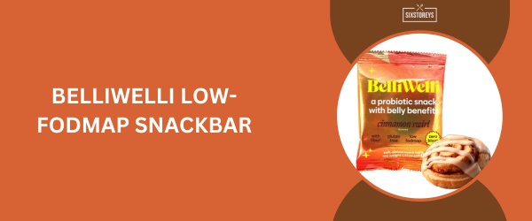 BelliWelli Low-FODMAP Snackbar - Best Granola Bar of 2024