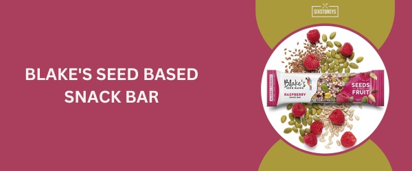 Blake's Seed Based Snack Bar - Best Granola Bar of 2024