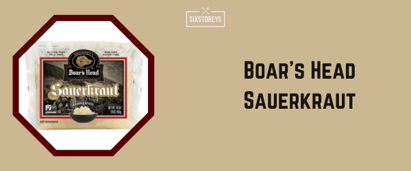 Boar’s Head Sauerkraut - Best Sauerkraut Brand of 2024