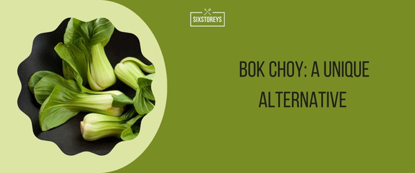 Bok Choy - Best Substitute for Leeks in 2024
