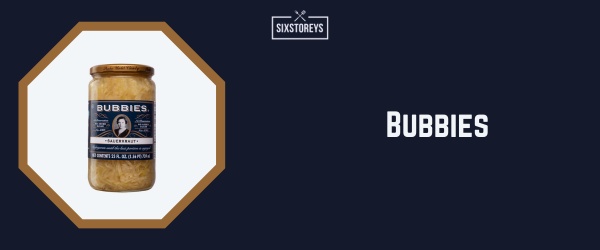 Bubbies - Best Sauerkraut Brand of 2024