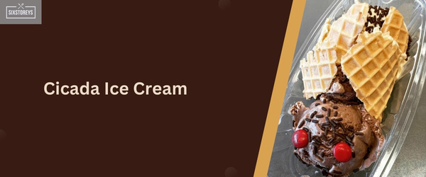 Cicada Ice Cream - Weird Ice Cream Flavor of 2024