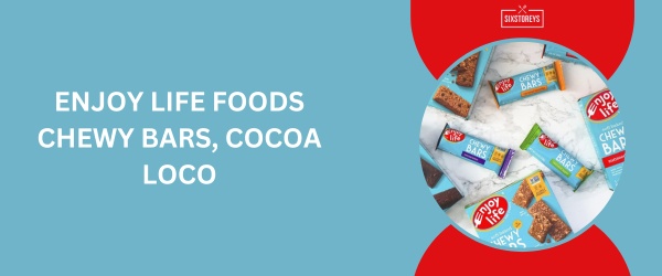 Enjoy Life Foods Chewy Bars, Cocoa Loco - Best Granola Bar of 2024