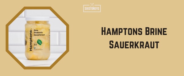 Hamptons Brine Sauerkraut