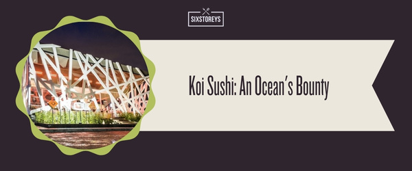 Koi Sushi - Best All You Can Eat Sushi in Chicago (July 2024)