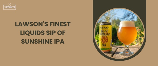 Lawson's Finest Liquids Sip of Sunshine IPA - Best IPA Beer in 2024