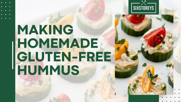 Making Homemade Gluten-Free Hummus