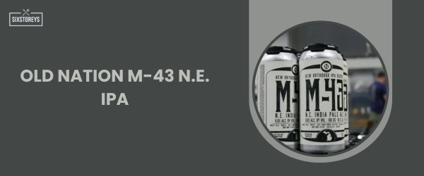 Old Nation M-43 N.E. IPA - Best IPA Beer in 2024
