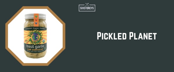 Pickled Planet - Best Sauerkraut Brand of 2024
