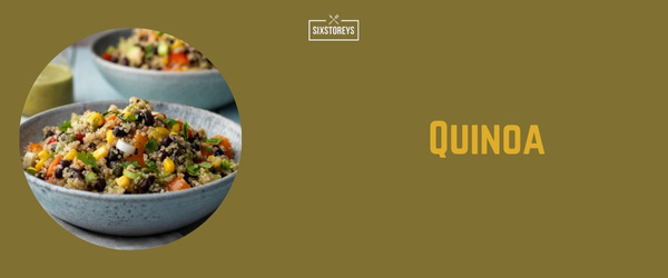 Quinoa - Best Gluten Free Carb of 2024