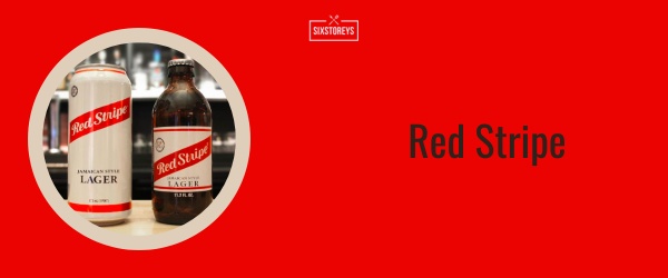 Red Stripe - Best Lager Beer Brand of 2024